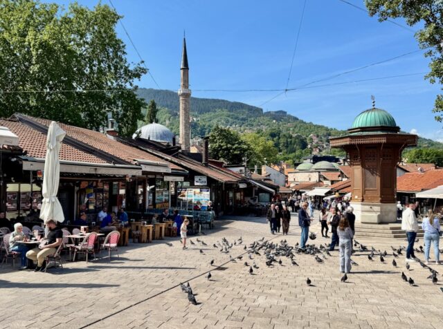where to go in sarajevo