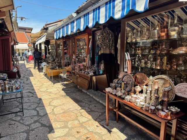 Copper Alley Sarajevo