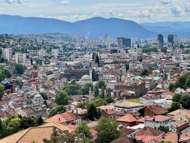 sarajevo view