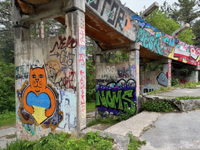 bobsleigh track sarajevo