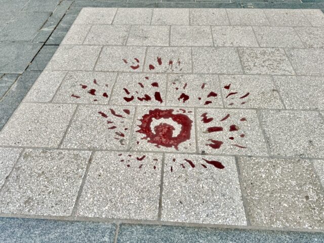 sarajevo rose war memorials