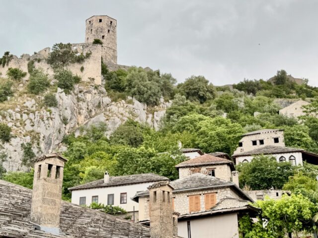 Počitelj view