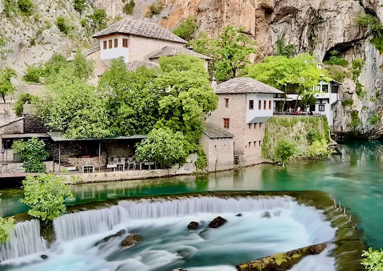one week bosnia and herzegovina itinerary