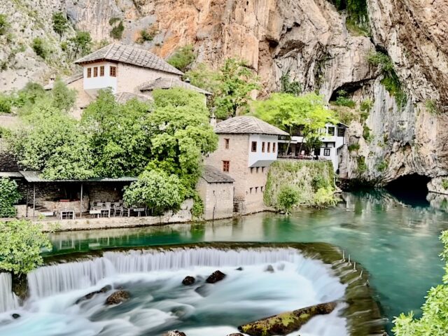 bosnia and herzegovina itinerary blagaj monastery