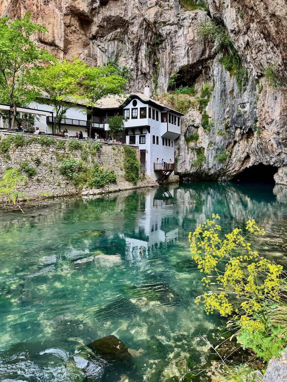 dervish monastery blagaj tekke