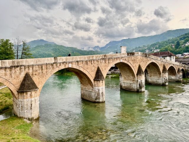 ottoman bridges in Bosnia and Herzegovina