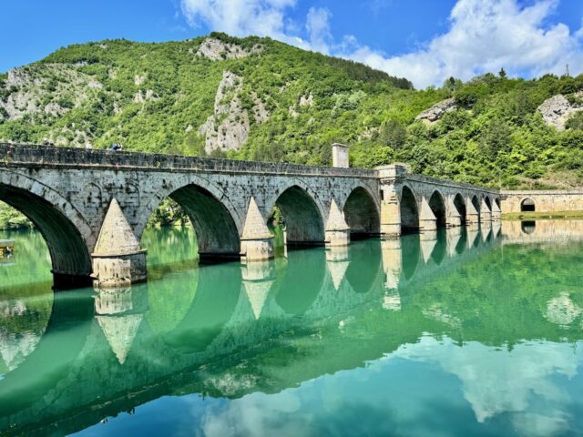 visegrad old bridge