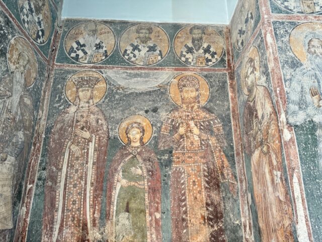dobrun monastery frescoes