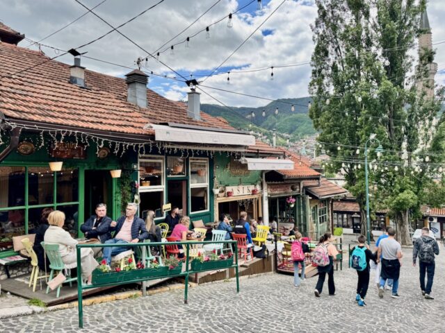 sarajevo cafes and bars