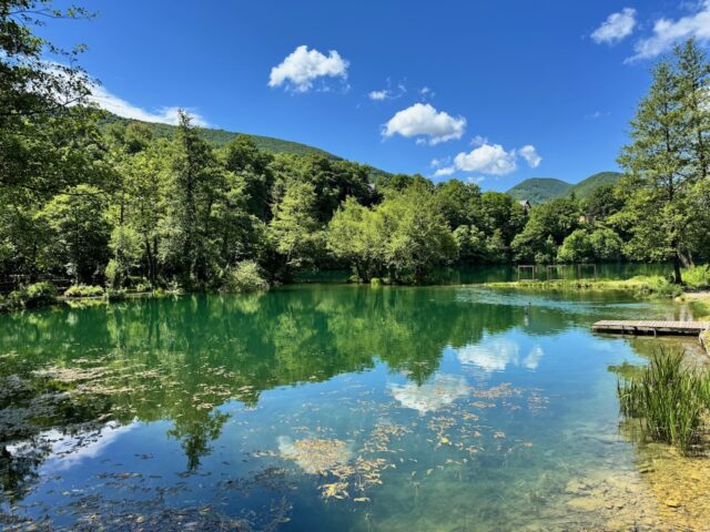 Pliva lakes Jajce