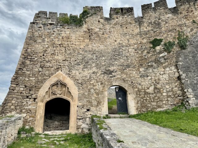 Bosnia castle Jajce