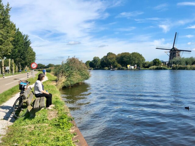 amsterdam cycling route