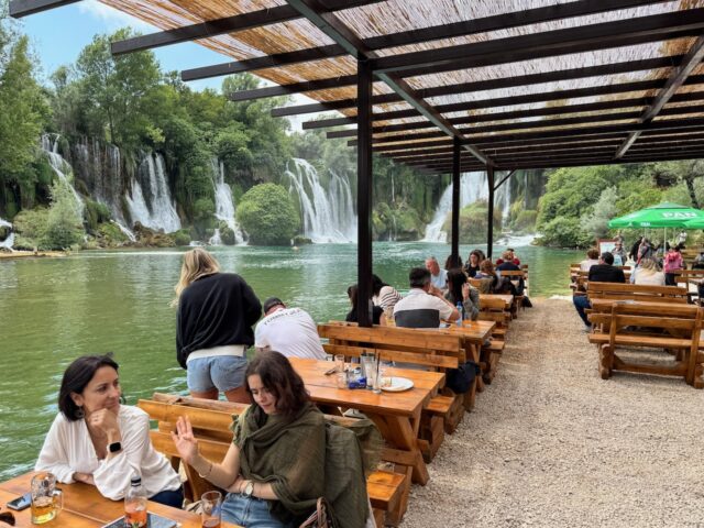 bosnia waterfall