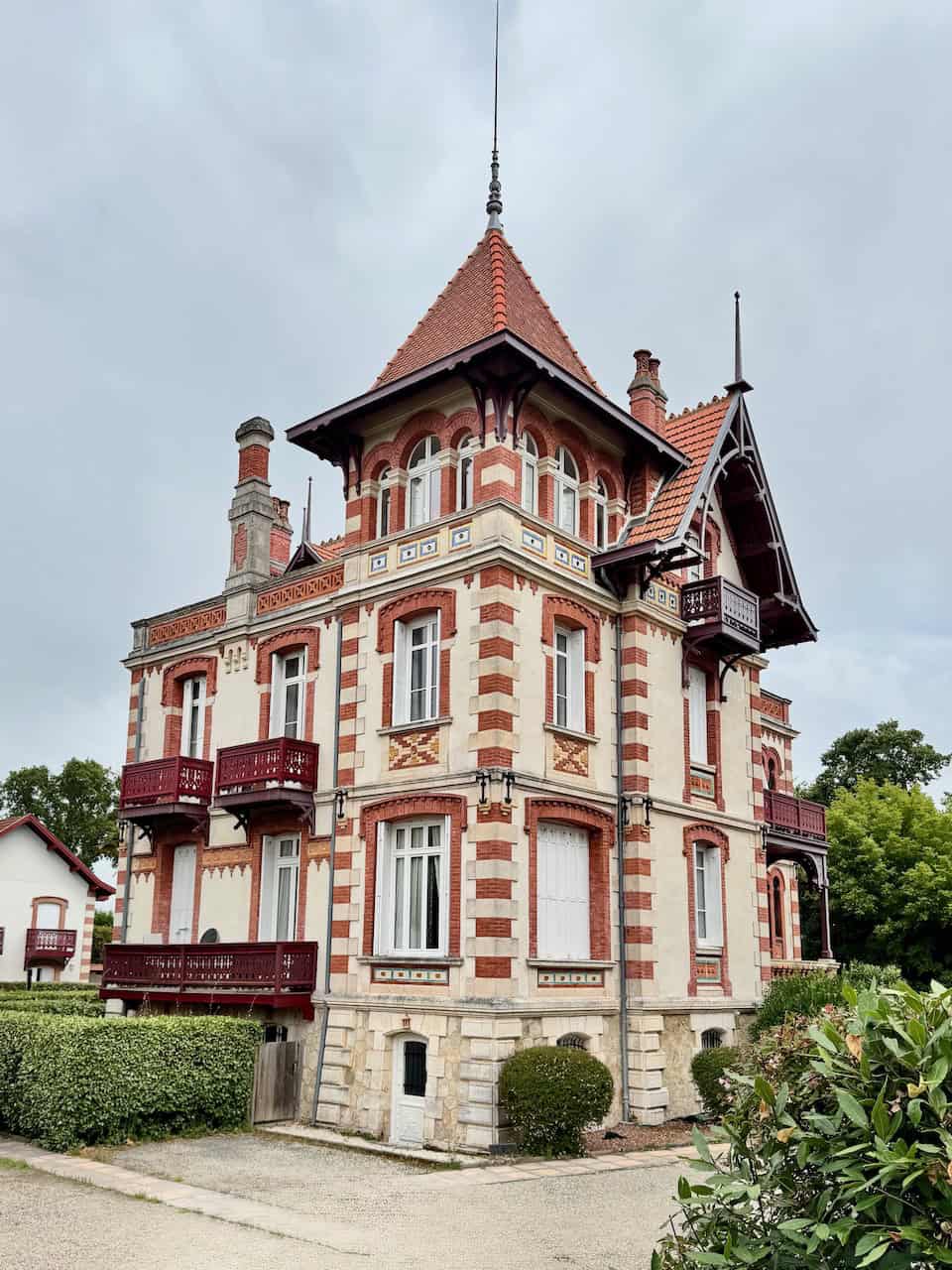 arcachon belle epoque arcitecture