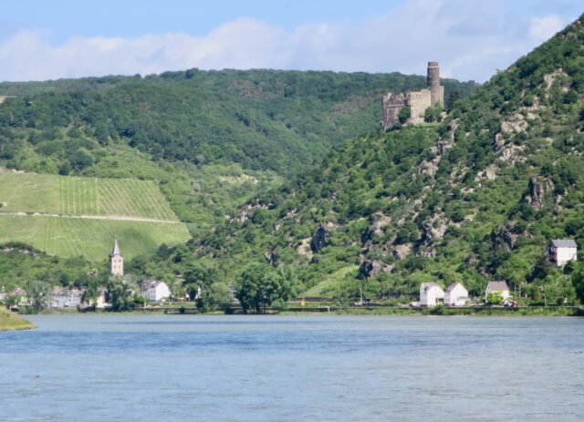 middle rhine valley cruise