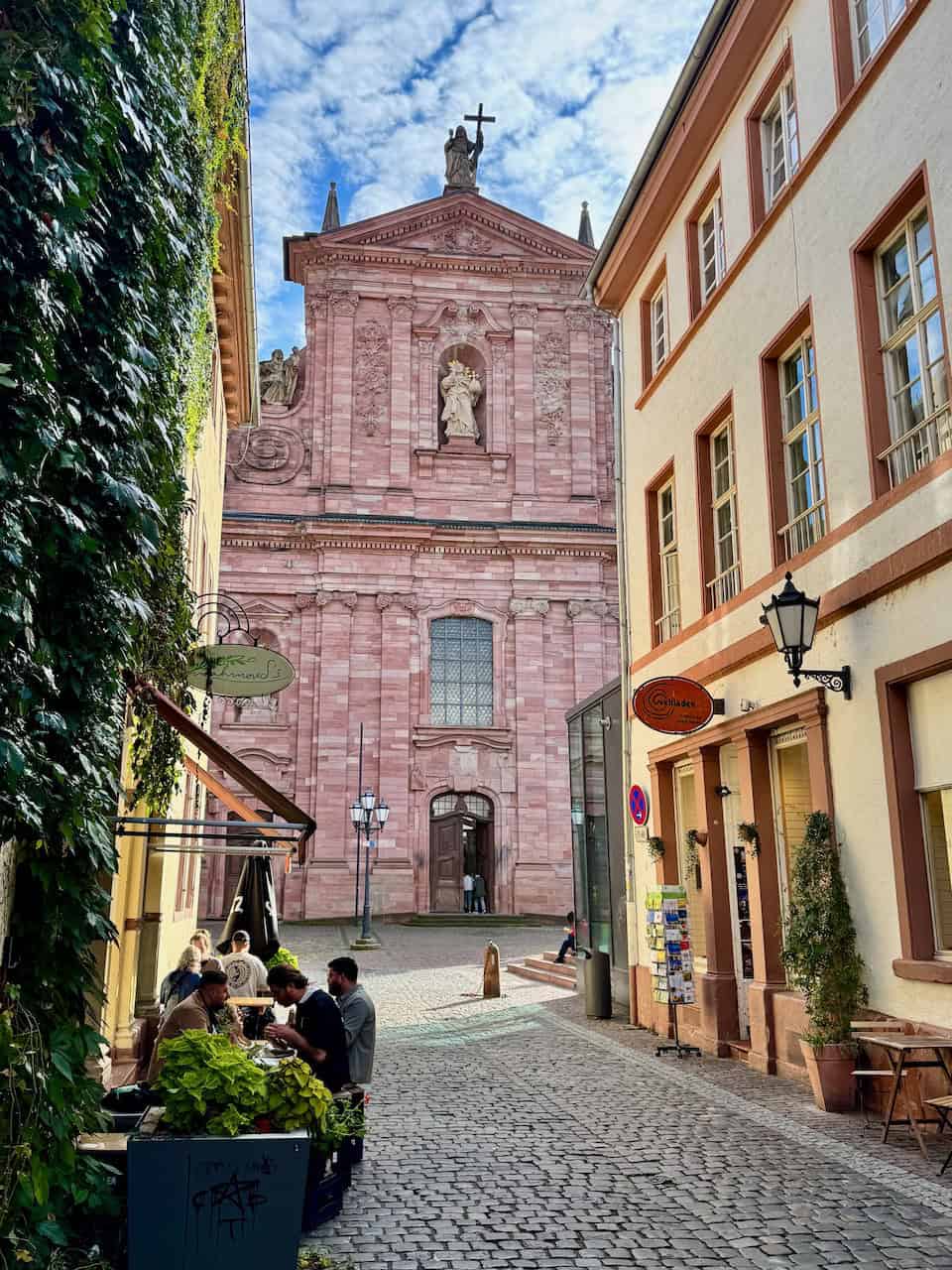 heidelberg church