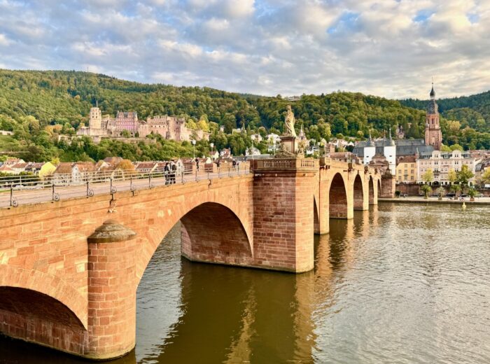 Rivers, wines and history in western Germany