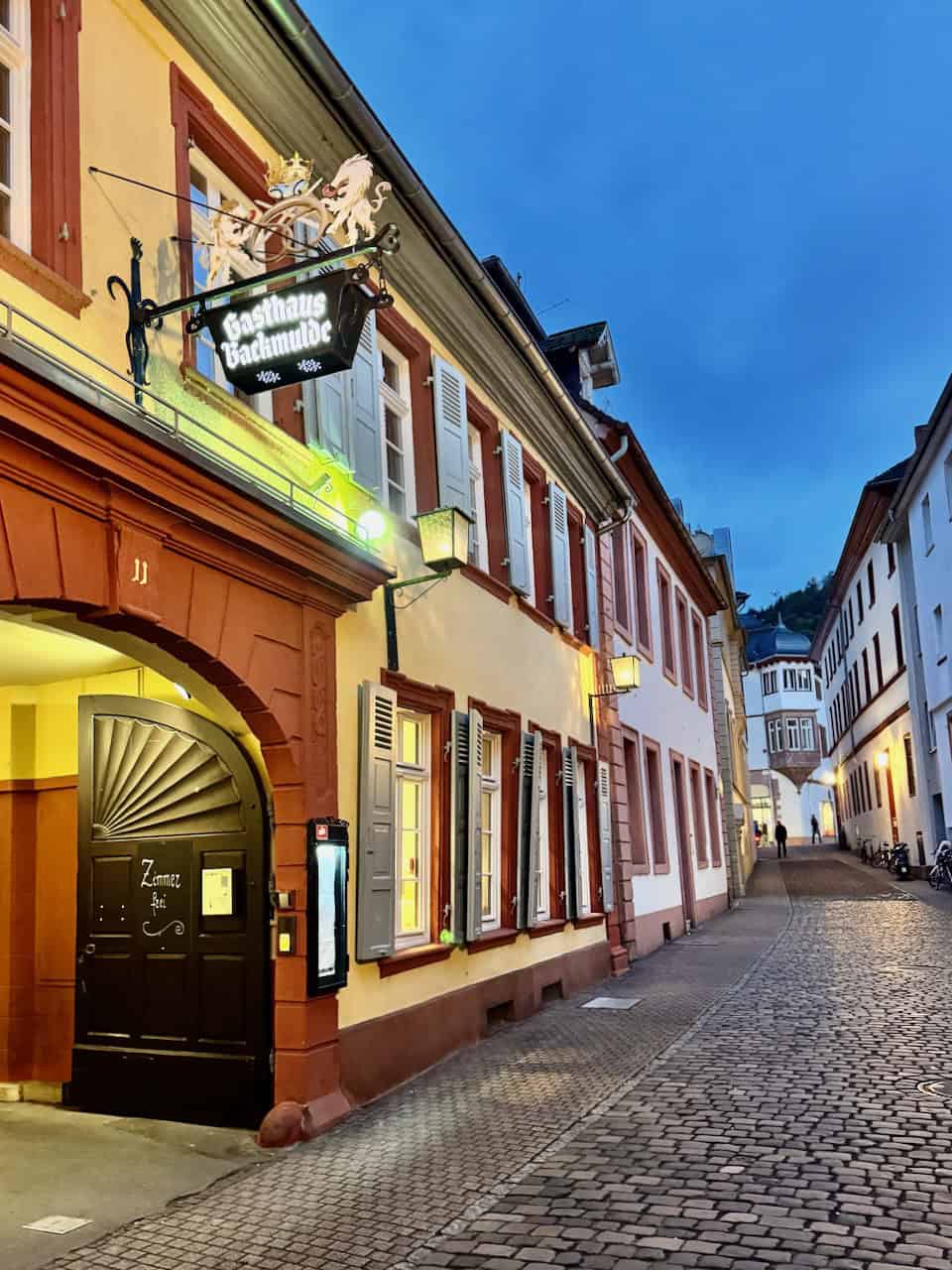 where to eat in heidelberg