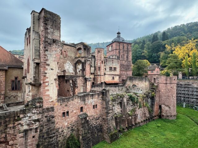 heidelberg castle sights