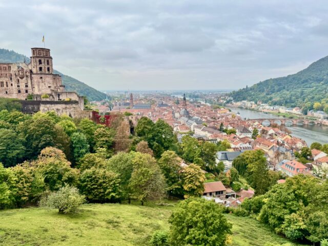 heidelberg aerial view