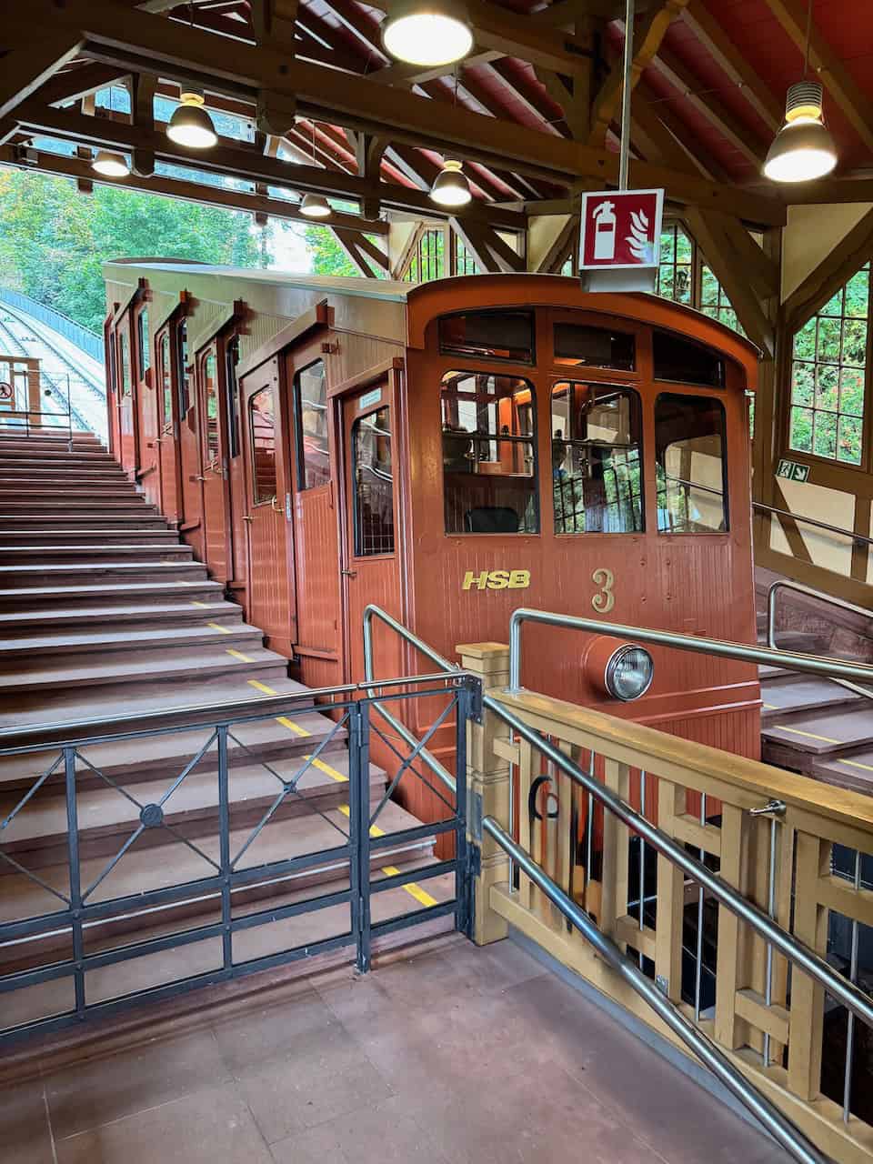 heidelberg funicular railway