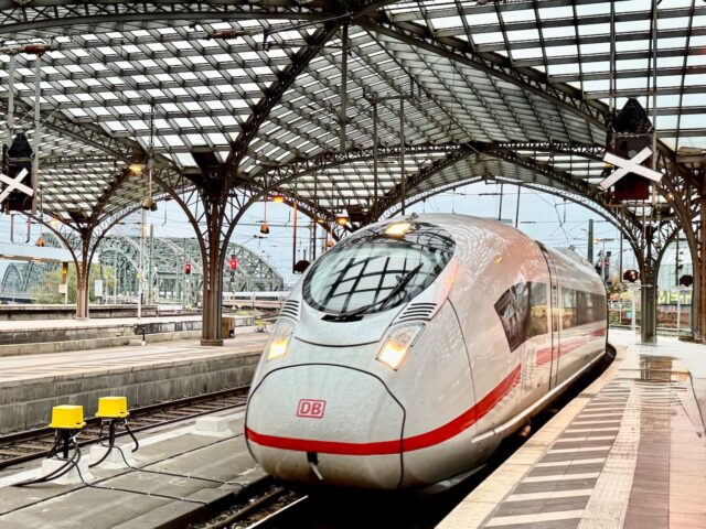 rail tour Germany