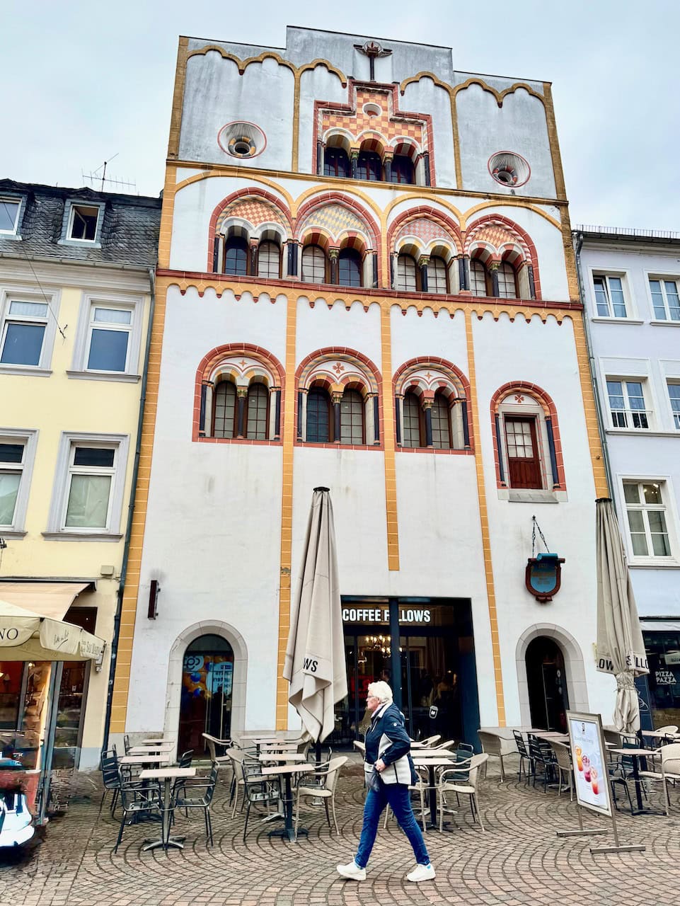 trier medieval architecture