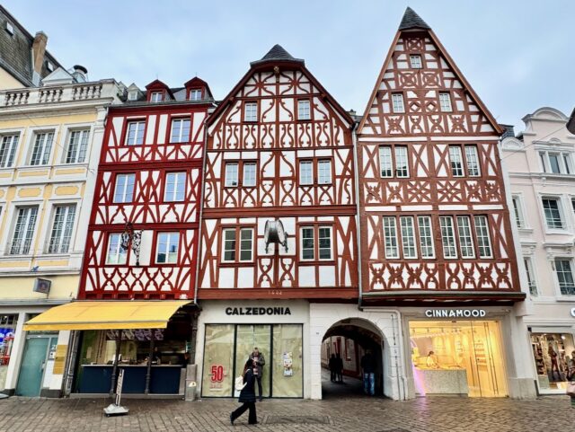 medieval houses trier