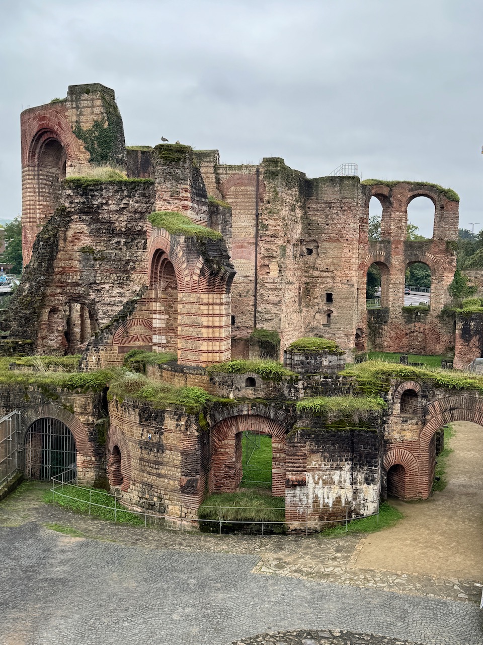 roman baths trier germany