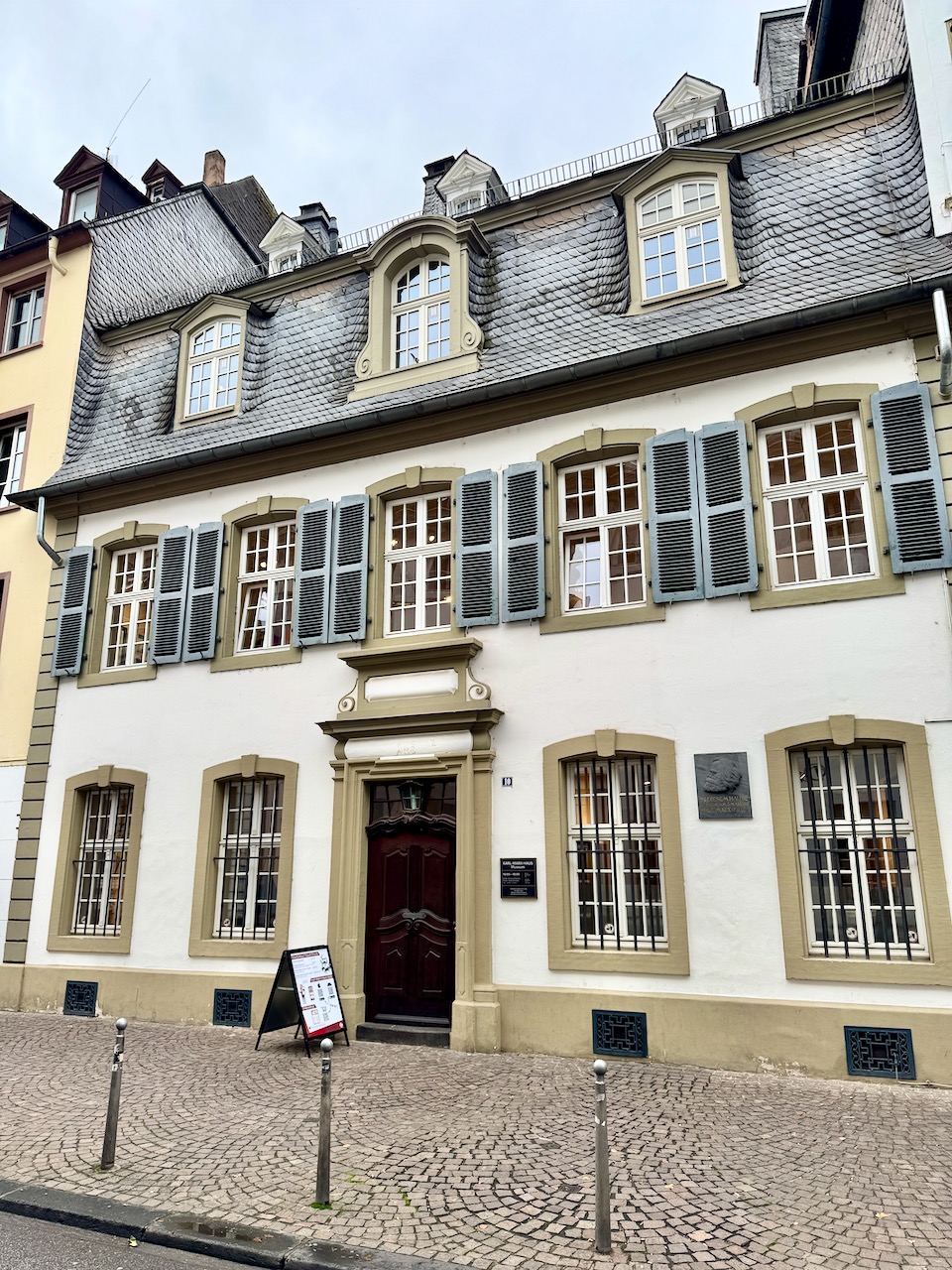 karl marx house trier