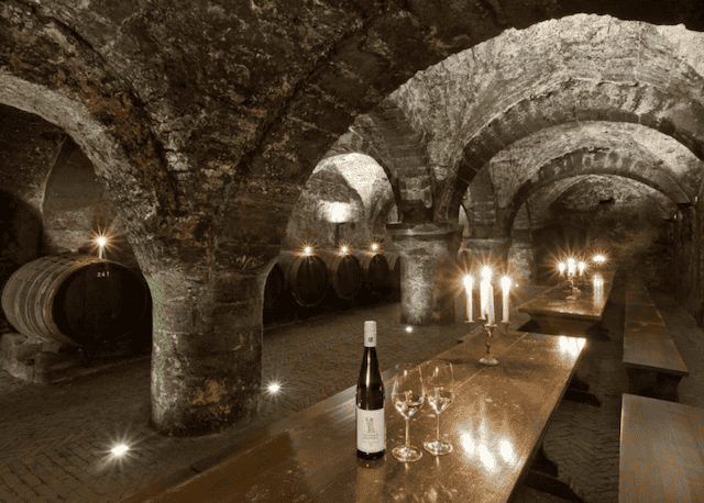 germany's oldest wine cellar