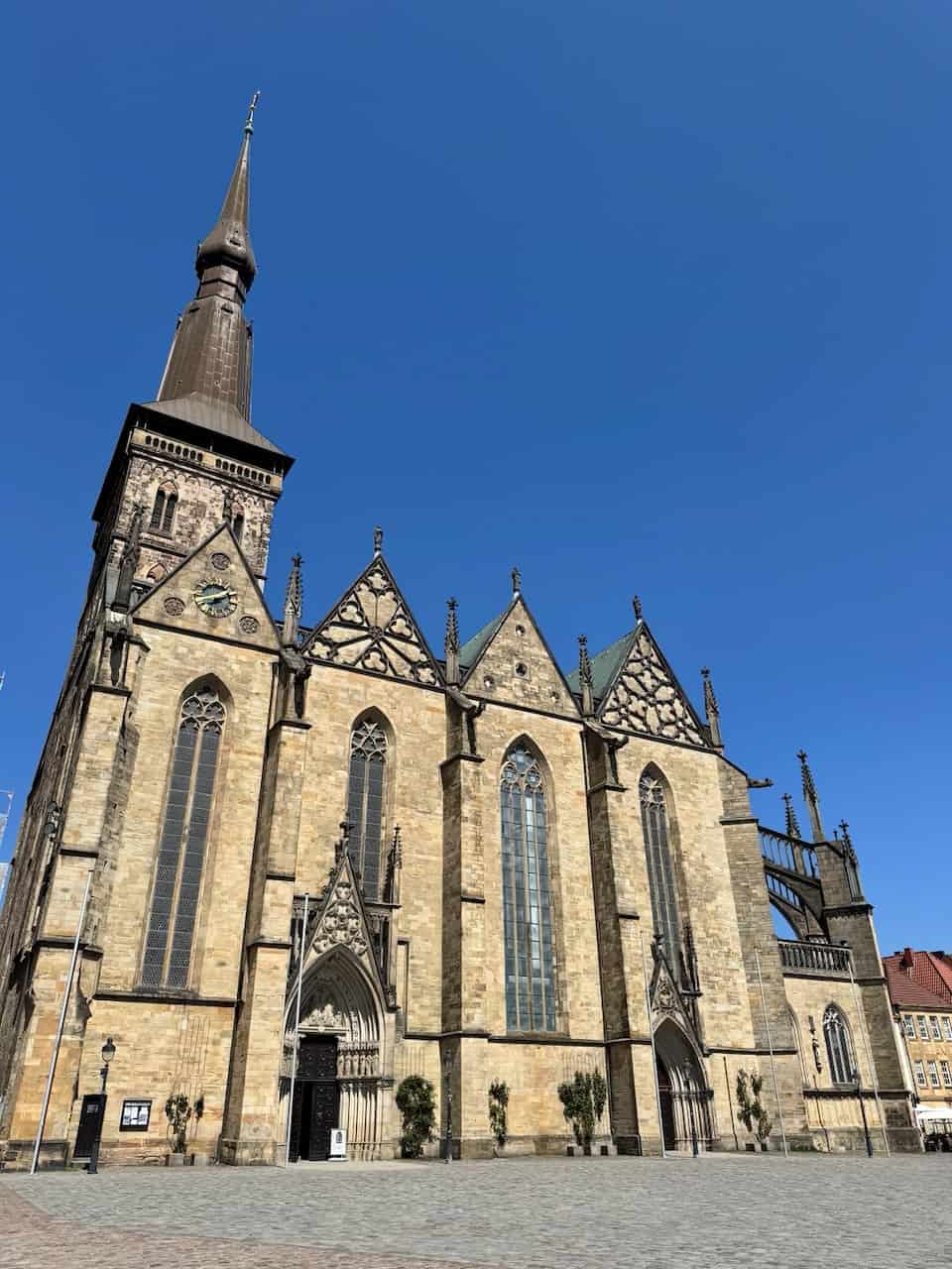 st. mary's church osnabrueck