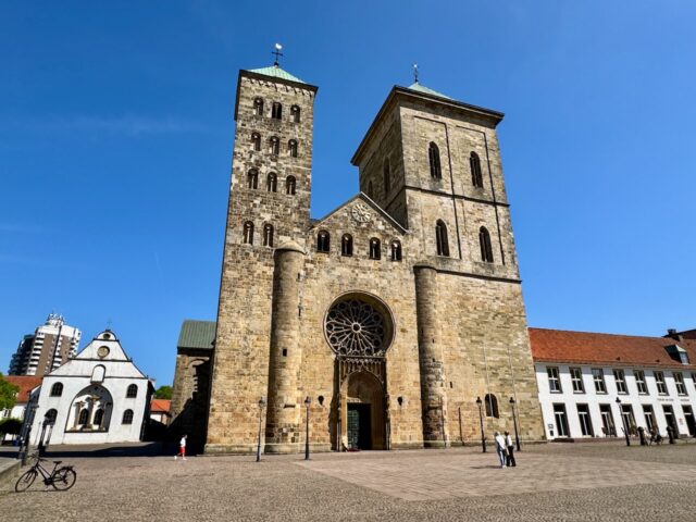 st. peter's cathedral osnabrueck