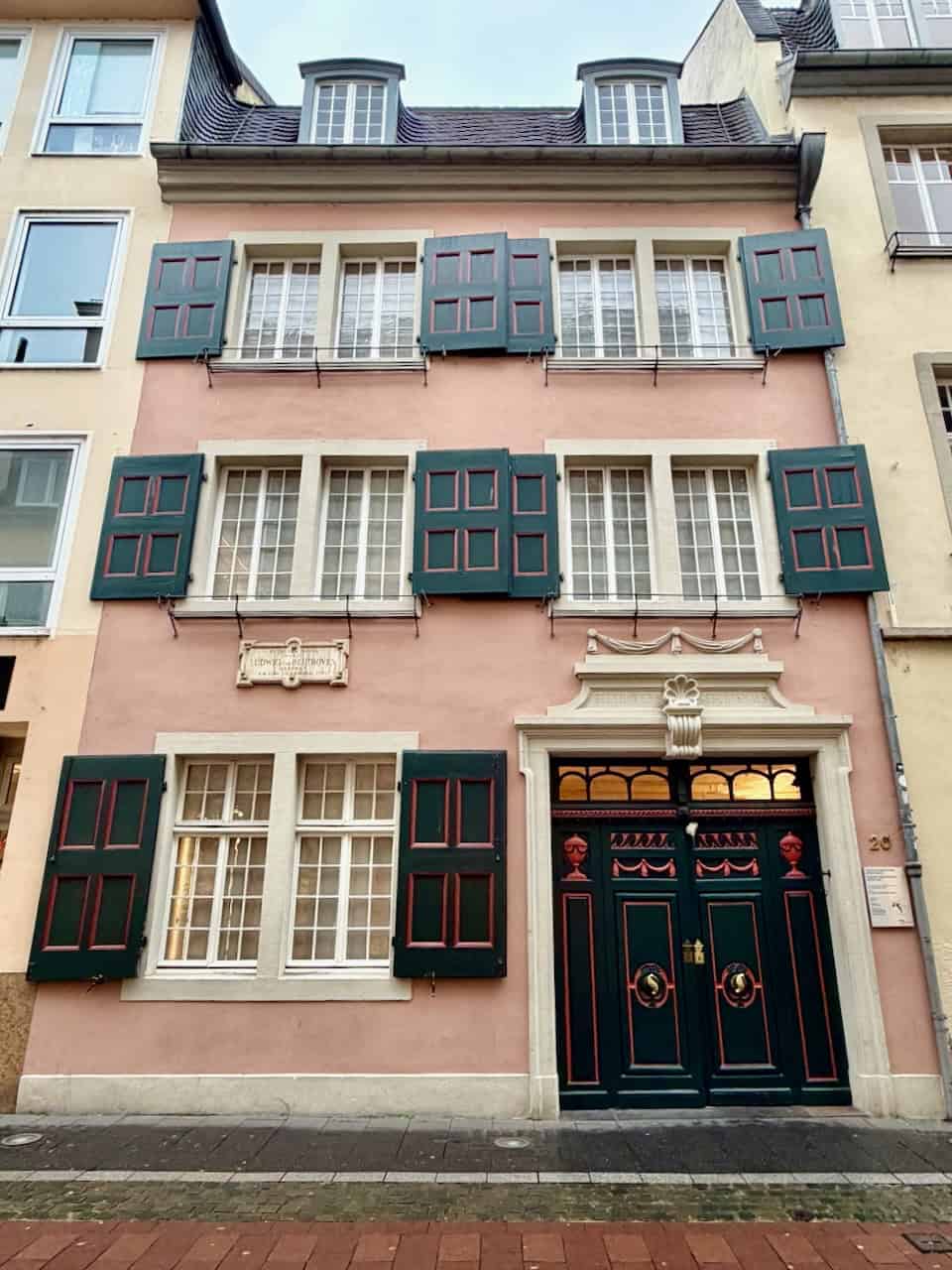 birthplace of Beethoven