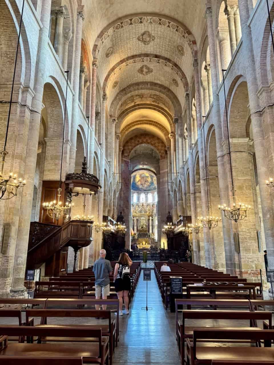 Saint-Sernin-basilica-toulouse