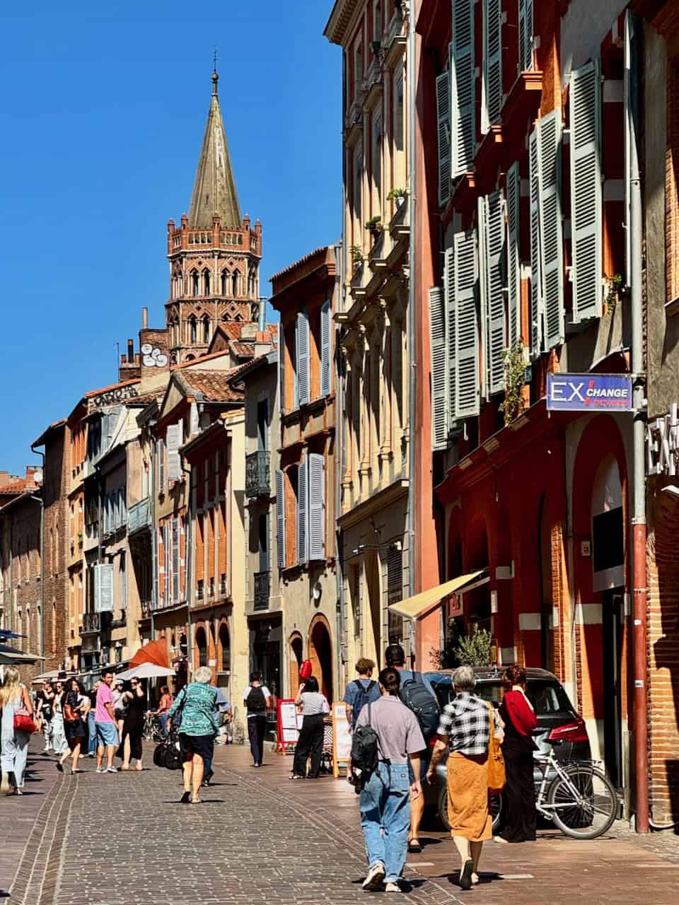beautiful streets in toulouse