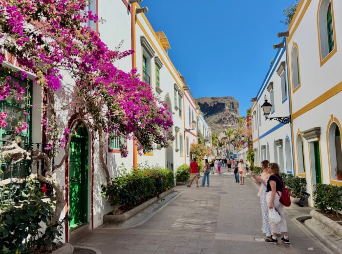 A day trip to Puerto de Mogán
