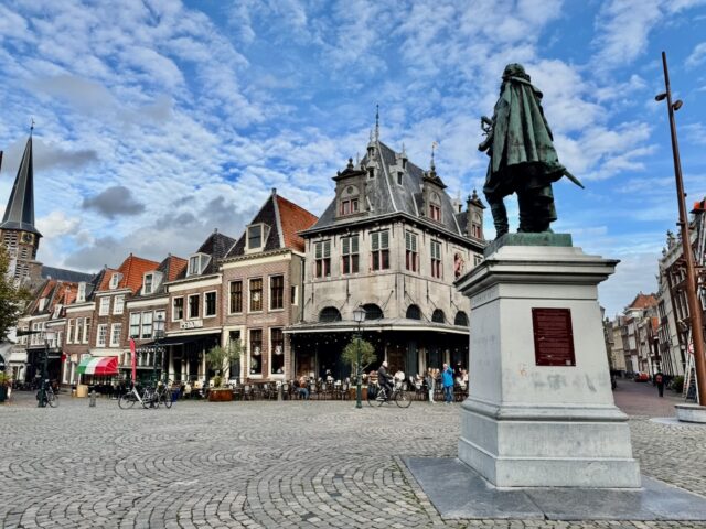 historic towns in north holland