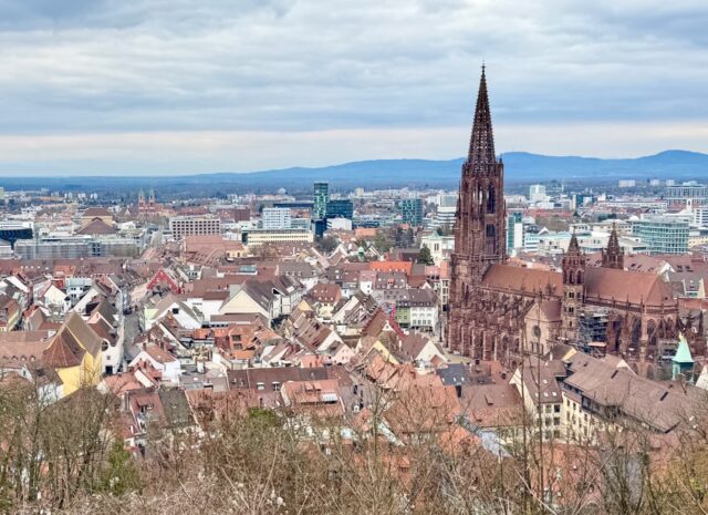 best views of freiburg germany