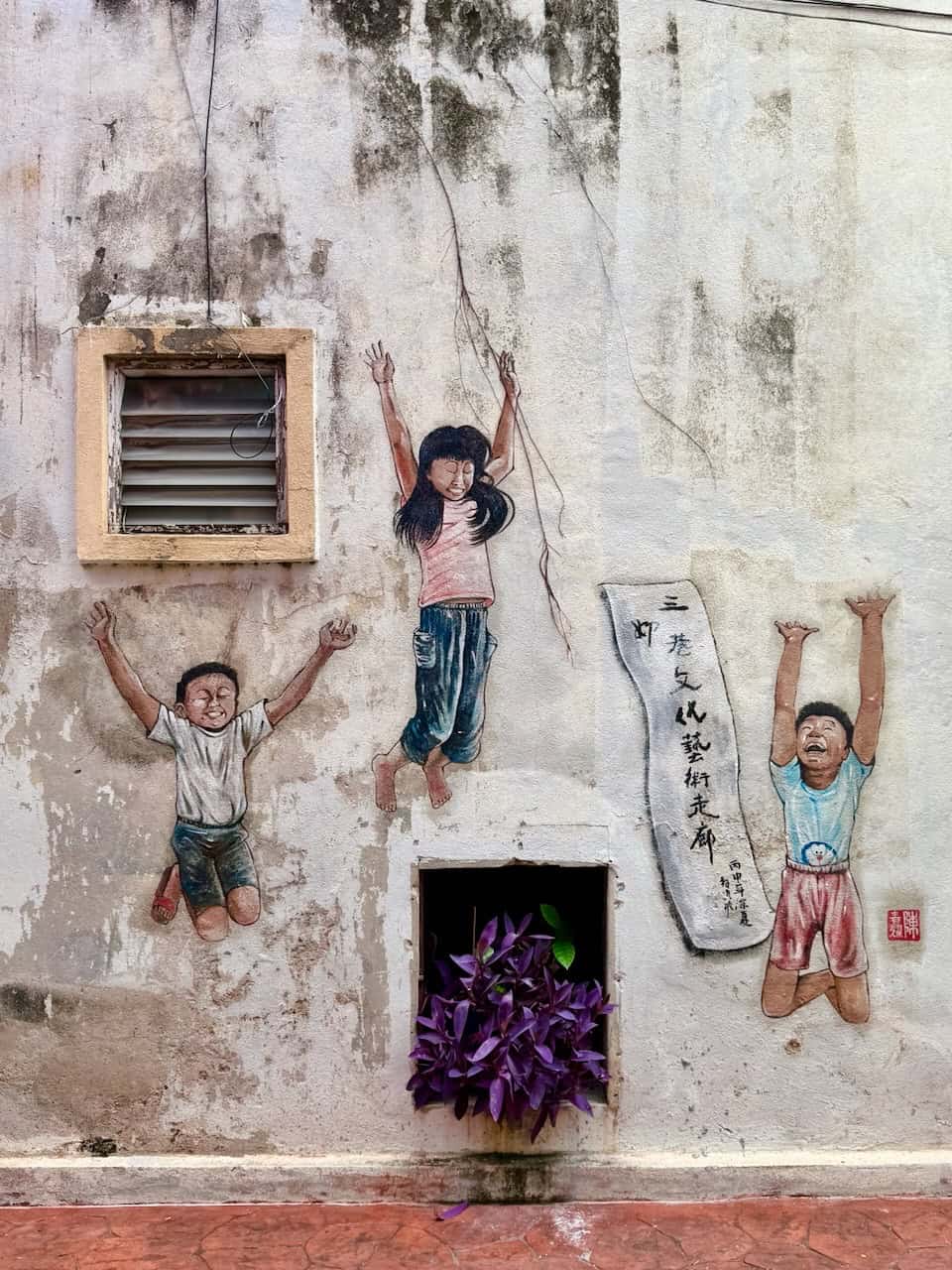 ipoh murals