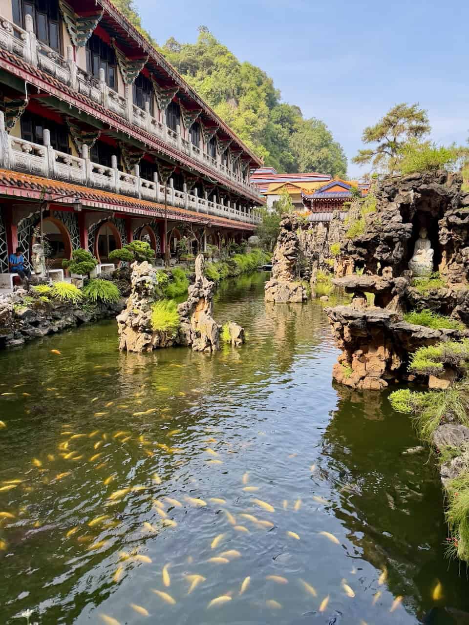 Sam Poh Tong Temple Ipoh