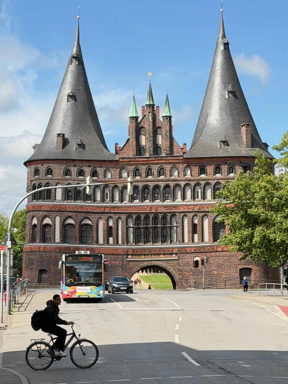 holstentor lubeck