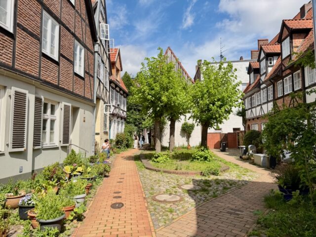 lüneck alleys