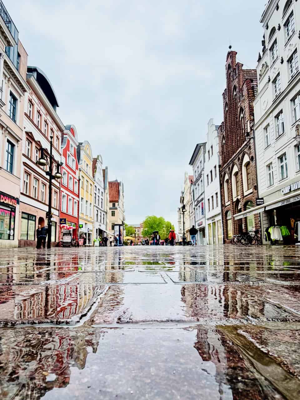 rostock northern germany rail trip