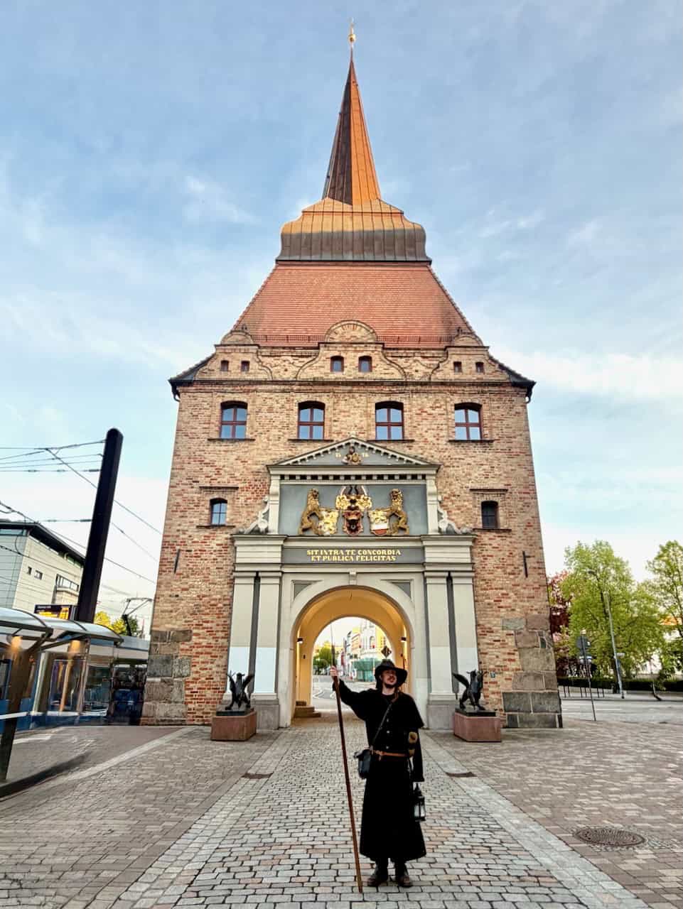 rostock stone gate
