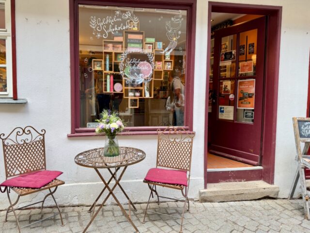 Goldhelm Schokolade Erfurt