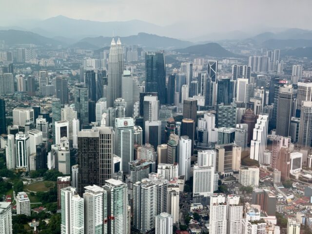 park hyatt kuala lumpur corner king room city view