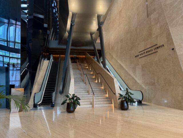 review of park hyatt kuala lumpur