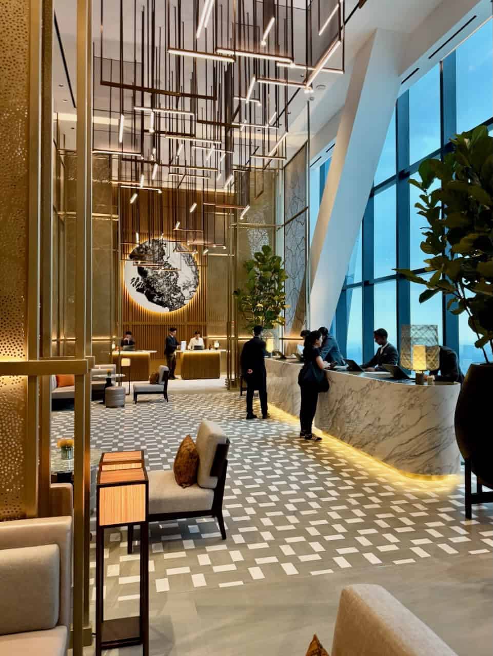 main lobby park hyatt kuala lumpur