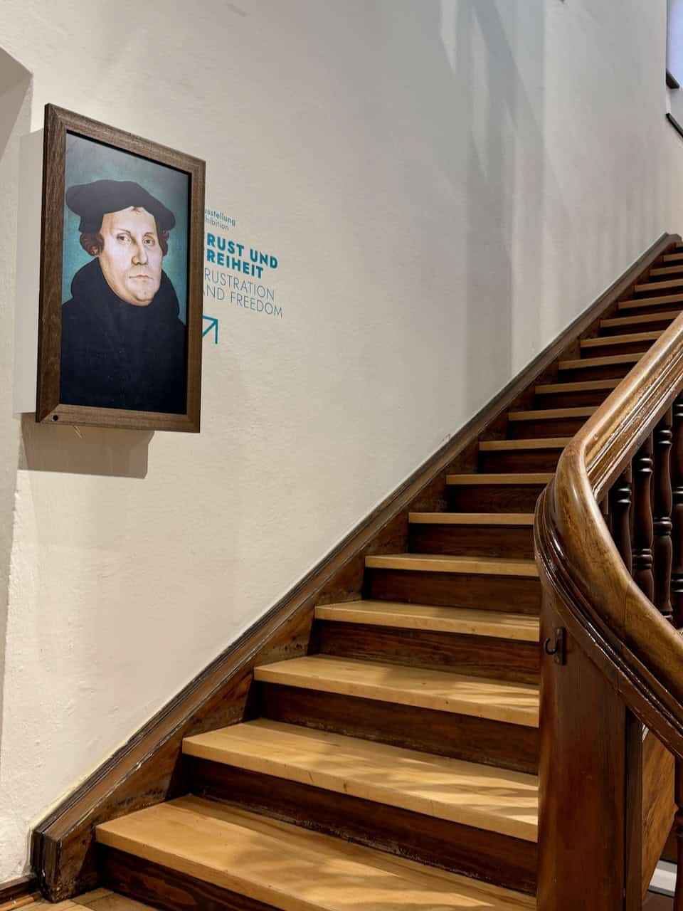 portrait of martin luther erfurt
